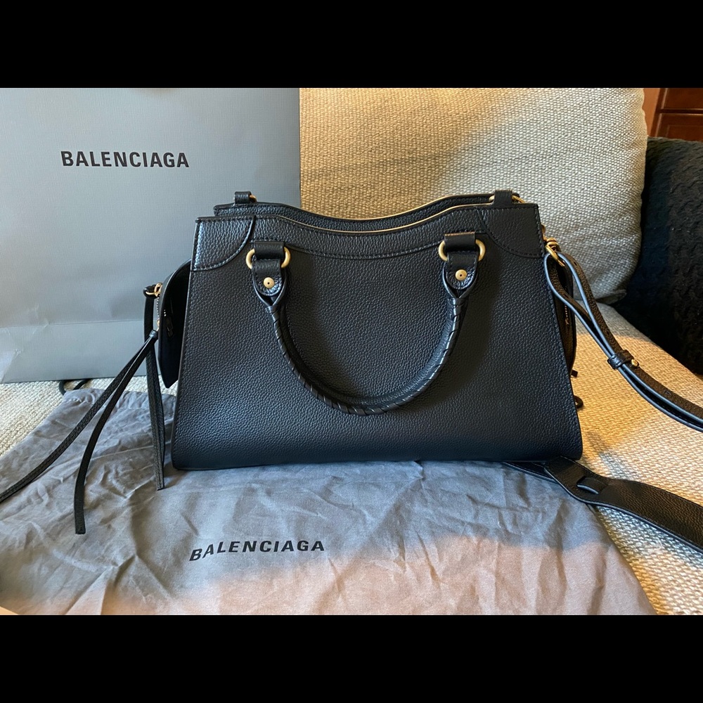 Balenciaga Neo Classic Small Handbag in Black - Picture 2 of 10